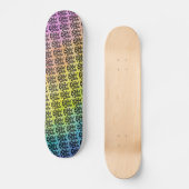 Die gute Stimmung Skateboard (Vorderseite)