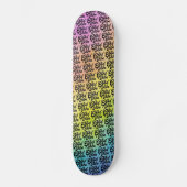 Die gute Stimmung Skateboard (Vorderseite)