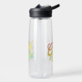 Die gute Stimmung Trinkflasche (Links)