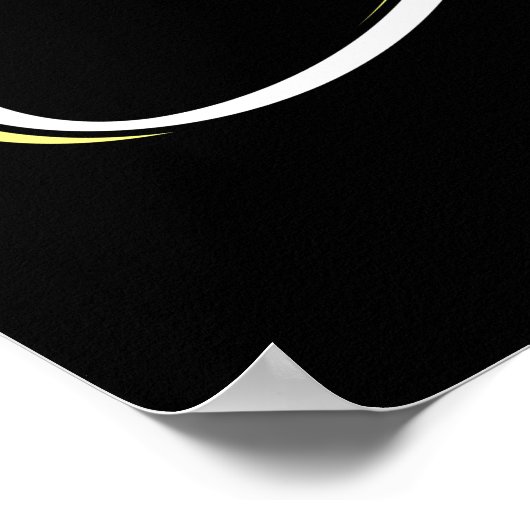 Die gute Stimmung von heute wird durch den Kaffee  Poster (Ecke)