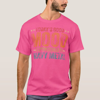 Die gute Stimmung von heute wird durch den Musi au T-Shirt