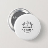 Die gute Stimmung von heute wird gesponsert Funny Button (Vorne & Hinten)