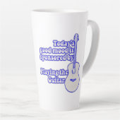 Die gute Stimmung von heute wird von der Gitarre g Milchtasse (Rechte Ecke)