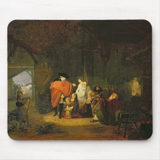 Die Güte von Louis XVI Mousepad (Vorne)