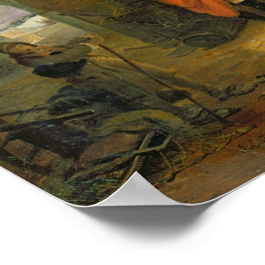 Die Güte von Louis XVI Poster (Ecke)