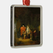 Die Güte von Louis XVI Silbernes Ornament (Rechts)