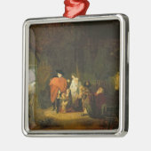 Die Güte von Louis XVI Silbernes Ornament (Links)