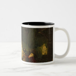 Die Güte von Louis XVI Zweifarbige Tasse