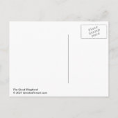 Die gute Weihnachtskarte Postkarte (Rückseite)