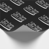 Die gute Wurst-GRILLEN rauchen Geschenkpapier (Ecke)