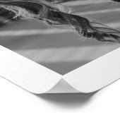 Die gute Zeitung guter alter Zeiten Poster (Ecke)