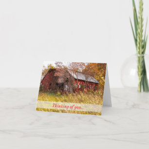 Die guten alten Bauerntage denken Sie an Ihre Kart Karte