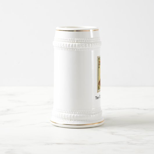 Die guten alten Tage Bierglas (Mittel)