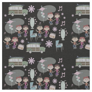 Die guten alten Tage Stoff