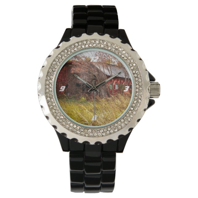 Die guten alten Zeiten der Landwirtschaft Armbanduhr (Vorderseite)