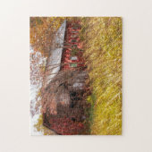 Die guten alten Zeiten der Landwirtschaft Puzzle (Vertikal)