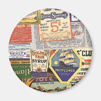 die guten alten Zeiten Magnet