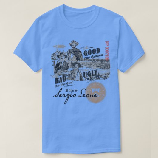 Die Guten, die Schlechten und die Uganda T-Shirt (Design vorne)