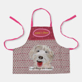 Die guten Dinge der Kid Koch Schürze kommen (Vorderseite)