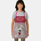 Die guten Dinge der Kid Koch Schürze kommen (Insitu)