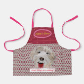 Die guten Dinge der Kid Koch Schürze kommen (Vorderseite)