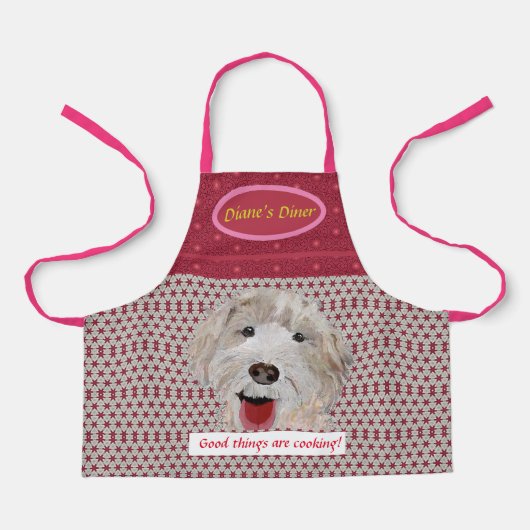 Die guten Dinge der Kid Koch Schürze kommen (Vorderseite)