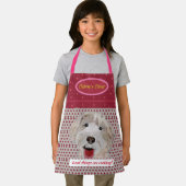 Die guten Dinge der Kid Koch Schürze kommen (Insitu)