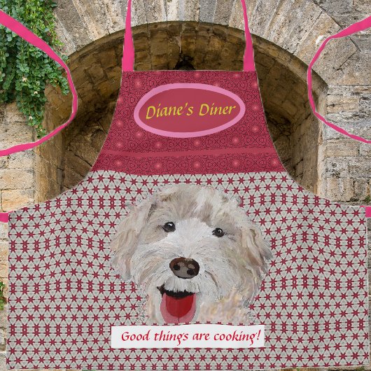 Die guten Dinge der Kid Koch Schürze kommen