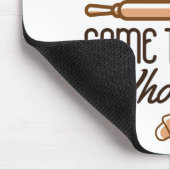 Die guten Dinge kommen zu denen, die den Funny Bak Mousepad (Ecke)