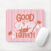 Die guten Dinge werden rot geschrieben. Mousepad (Mit Mouse)