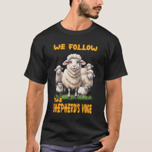 Die guten Hirten schwarz T-Shirt