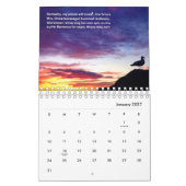 Die guten Neuigkeiten 2017 der Fransen-Fee Kalender (Jan 2027)