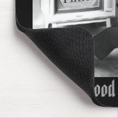 Die guten ole Tage… Mousepad (Ecke)