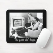 Die guten ole Tage… Mousepad (Mit Mouse)
