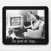 Die guten ole Tage… Mousepad (Vorne)