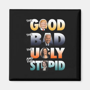 Die Guten Trump, die Schlechten, die Guten, die Sc Magnet