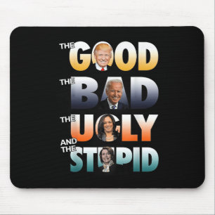 Die Guten Trump, die Schlechten, die Guten, die Sc Mousepad