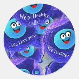 Die guten Typ SuperCellular Runder Aufkleber