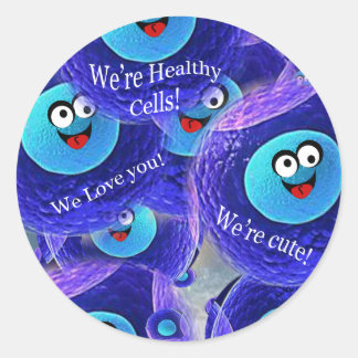 Die guten Typ SuperCellular Runder Aufkleber