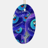 Die guten Typen SuperCellular Keramikornament (Rechts)