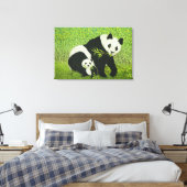 Die guten Zeiten Leinwanddruck (Insitu (Schlafzimmer))