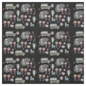 Die guten Zeiten Stoff (Muster)