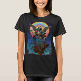 Die gütige Schattenheilige Muerte T-Shirt