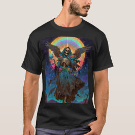 Die gütige Schattenheilige Santa Muerte T-Shirt