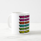 Die Guvnor Tasse (Vorderseite Links)