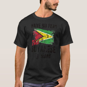 Die Guyaner sind hier Guyana Flag Guyana Roots T-Shirt