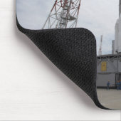 Die H-IIB-Rakete auf dem Ladestreifen Mousepad (Ecke)