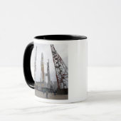 Die H-IIB-Rakete auf dem Ladestreifen Tasse (Vorderseite Links)