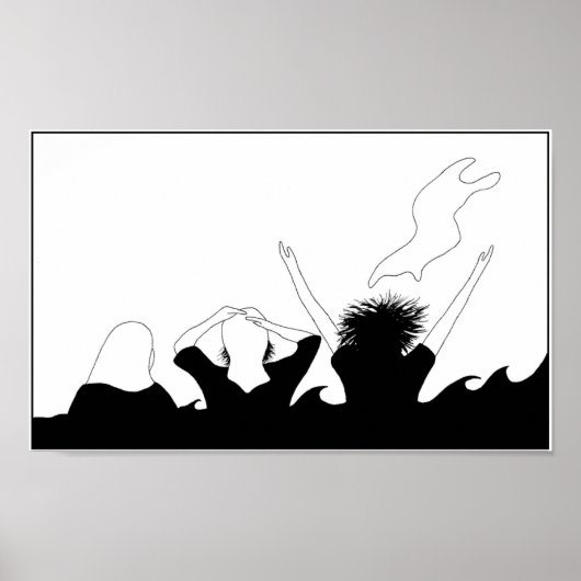 die Haare der Freiheit Poster (Vorne)