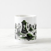 Die haarsträubende Reflexion Kaffeetasse (Mittel)